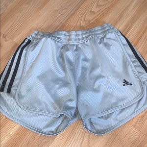 Grey Adidas climate shorts